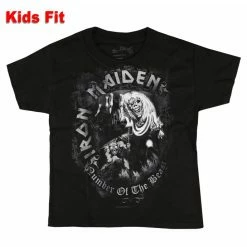 Children's T-shirt Iron Maiden - NOTB - BLACK - ROCK OFF