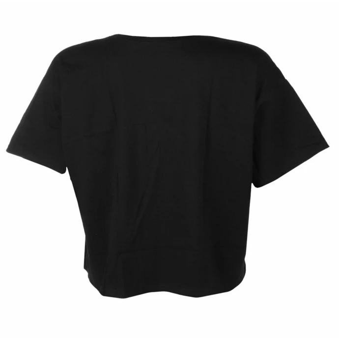 Women's T-shirt Judas Priest - Union Glitter Print Boxes - BLACK - ROCK OFF 2 Women's T-shirt Judas Priest - Union Glitter Print Boxes - BLACK - ROCK OFF - Image 2