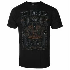 Men's Equilibrium T-shirt - One Folk - Black