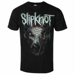 Men's Slipknot T-shirt - Infected Goat - Black