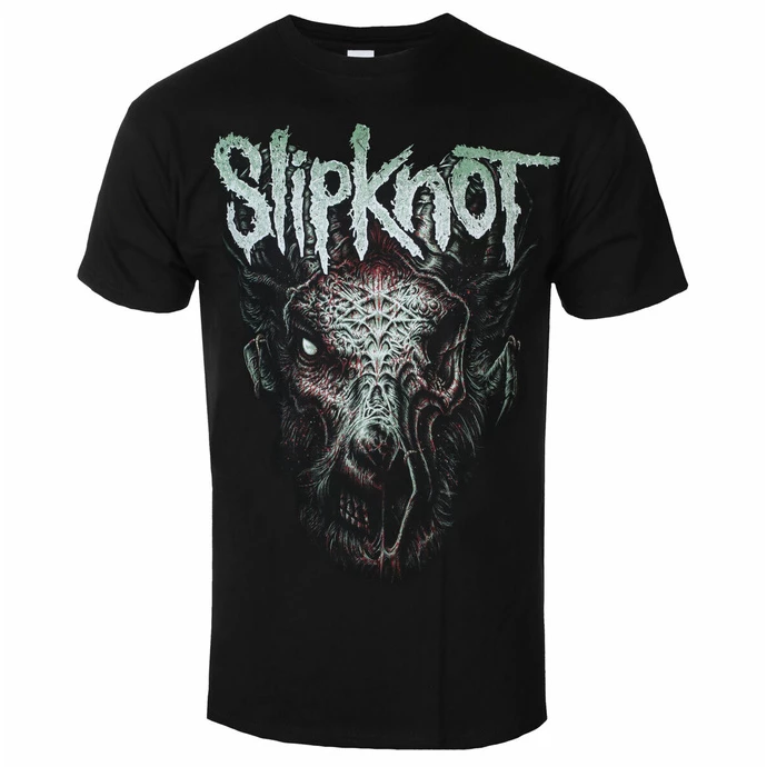 Men's Slipknot T-shirt - Infected Goat - Black 1 Men's Slipknot T-shirt - Infected Goat - Black