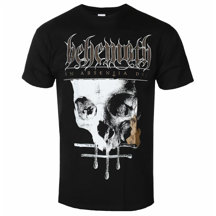 Men's T-shirt BEHEMOTH - In Absentia Dei - Black - NUCLEAR BLAST 1 Men's T-shirt BEHEMOTH - In Absentia Dei - Black - NUCLEAR BLAST