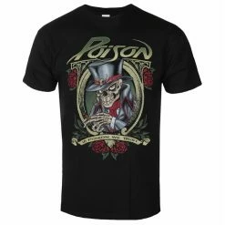 Men's T-shirt Poison - We Trust - Black - ROCK OFF