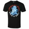 Men's T-shirt Poison - American Made - Black - ROCK OFF