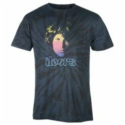 Men's T-shirt Doors - Jim Halftone - Gradient - BLUE - ROCK OFF