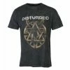 Men's T-shirt Disturbed - Riveted - Charcoal - ROCK OFF