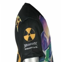 Men's T-shirt (jersey) PRIMITIVE X MEGADETH - Rattlehead - Black -T-shirts hardcore Shop 129734 as038