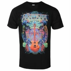 Men's T-shirt Carlos Santana - Spiritual Soul - Black - ROCK OFF