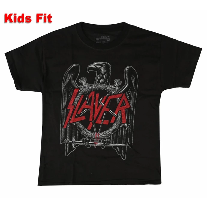 Children's T-shirt Slayer - Black Eagle - Black - ROCK OFF 1 Children's T-shirt Slayer - Black Eagle - Black - ROCK OFF