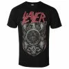 Men's T-shirt Slayer - Medal 2013/14 Dates Back - BLACK - ROCK OFF