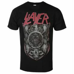 Men's T-shirt Slayer - Medal 2013/14 Dates Back - BLACK - ROCK OFF