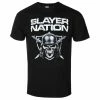 Men's T-shirt Slayer - Nation World Tour 2015 - BLACK - ROCK OFF