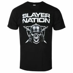 Men's T-shirt Slayer - Nation World Tour 2015 - BLACK - ROCK OFF