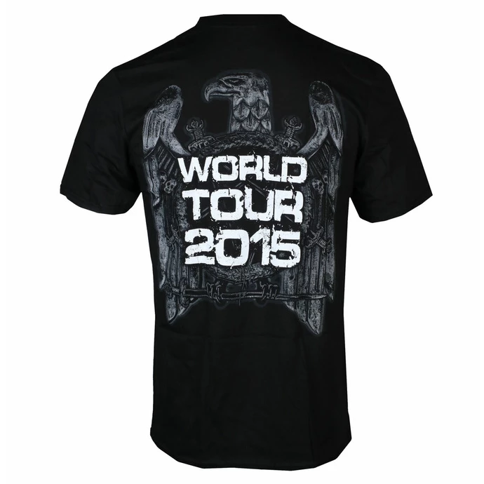 Men's T-shirt Slayer - Nation World Tour 2015 - BLACK - ROCK OFF 2 Men's T-shirt Slayer - Nation World Tour 2015 - BLACK - ROCK OFF - Image 2