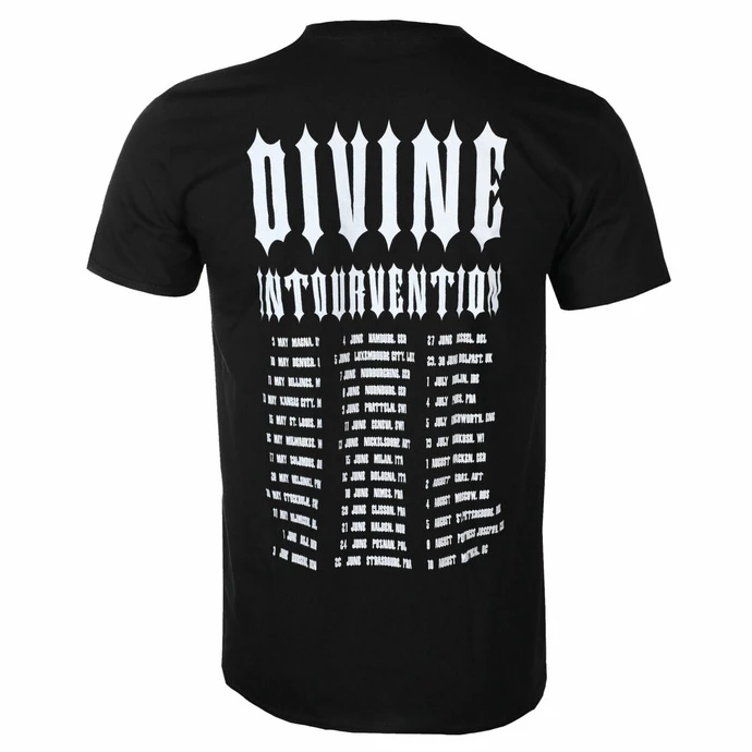 Men's T-shirt Slayer - Divine Intervention 2014 - Black - ROCK OFF 2 Men's T-shirt Slayer - Divine Intervention 2014 - Black - ROCK OFF - Image 2