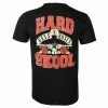 Men's T-shirt Guns N' Roses - Hard Skool Banner - Black