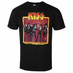 Men's T-shirt KISS - The Final Tour Photo - Black