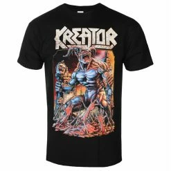 Men's T-shirt Kreator - Crush The Tyrants - Black