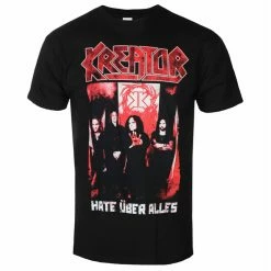 Men's T-shirt Kreator - Hate Über Alles Photo - Black
