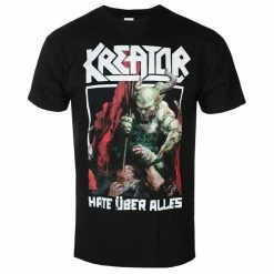 Men's T-shirt Kreator - Hate Über Alles Tracklist - Black