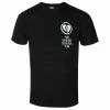 Men's T-shirt Rise Against - Nowhere Generation Flame - Black - KINGS ROAD