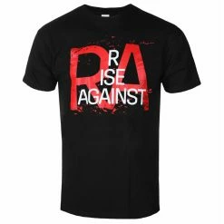 Men's T-shirt Rise Against - Nowhere Generation Future - Black - KINGSROAD