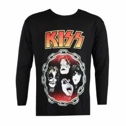 Men's Long Sleeve T-shirt Kiss - You Wanted The Best - ROCK OFF