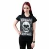 T-shirt Hardcore Women's - SKULL - METAL CHICKS DO IT BETTER