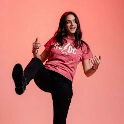 Women's T-shirt AC/DC -T-shirts hardcore Shop 2200007376 18