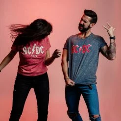 Women's T-shirt AC/DC -T-shirts hardcore Shop 2200007376 19