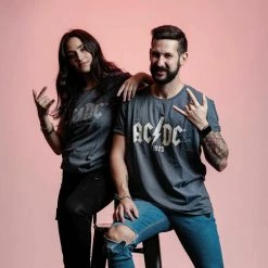 Women's T-shirt AC/DC -T-shirts hardcore Shop 2200007377 21