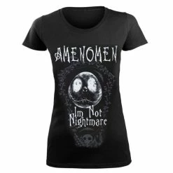 T-shirt Hardcore Women's - I'M NOT NIGHTMARE - AMENOMEN
