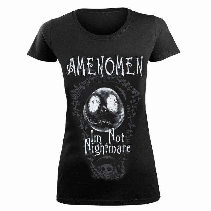 T-shirt Hardcore Women's - I'M NOT NIGHTMARE - AMENOMEN 1 T-shirt Hardcore Women's - I'M NOT NIGHTMARE - AMENOMEN