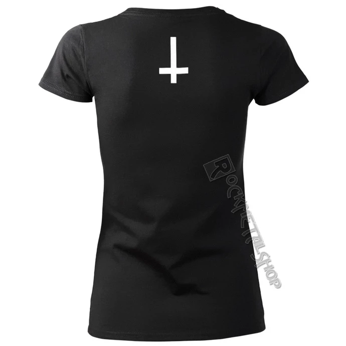 T-shirt Hardcore Women's - KEEP CALM AND BURN CHURCHES - AMENOMEN 2 T-shirt Hardcore Women's - KEEP CALM AND BURN CHURCHES - AMENOMEN - Image 2