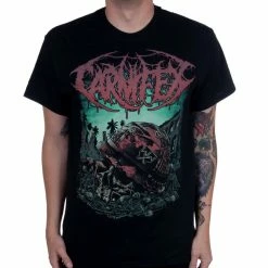 Men's T-shirt Carnifex - Born To Kill - Black - INDIEMERCH