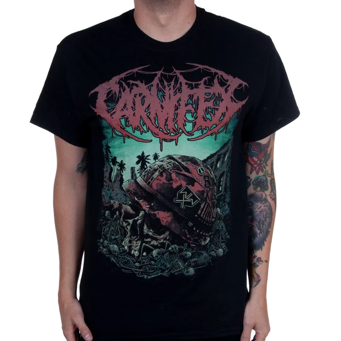 Men's T-shirt Carnifex - Born To Kill - Black - INDIEMERCH 1 Men's T-shirt Carnifex - Born To Kill - Black - INDIEMERCH