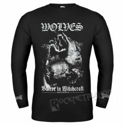 T-shirt Hardcore Men's - WOLVES - AMENOMEN