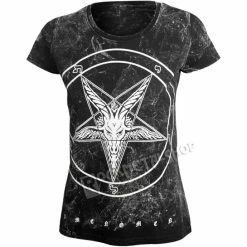 T-shirt Hardcore Women's - GOAT - AMENOMEN