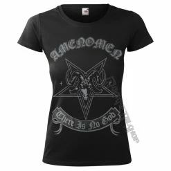 T-shirt Hardcore Women's - PENTAGRAMUS - AMENOMEN