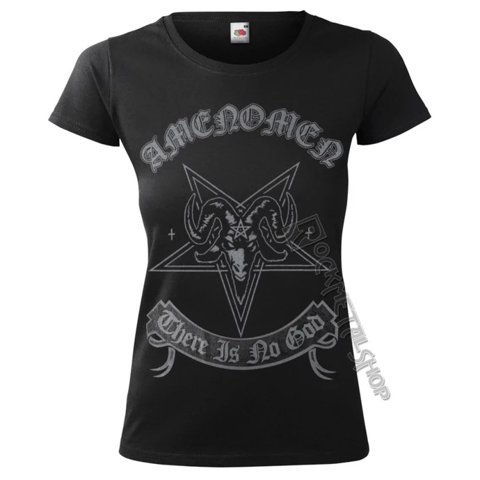 T-shirt Hardcore Women's - PENTAGRAMUS - AMENOMEN 1 T-shirt Hardcore Women's - PENTAGRAMUS - AMENOMEN