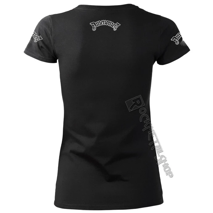 T-shirt Hardcore Women's - PENTAGRAM - AMENOMEN 2 T-shirt Hardcore Women's - PENTAGRAM - AMENOMEN - Image 2