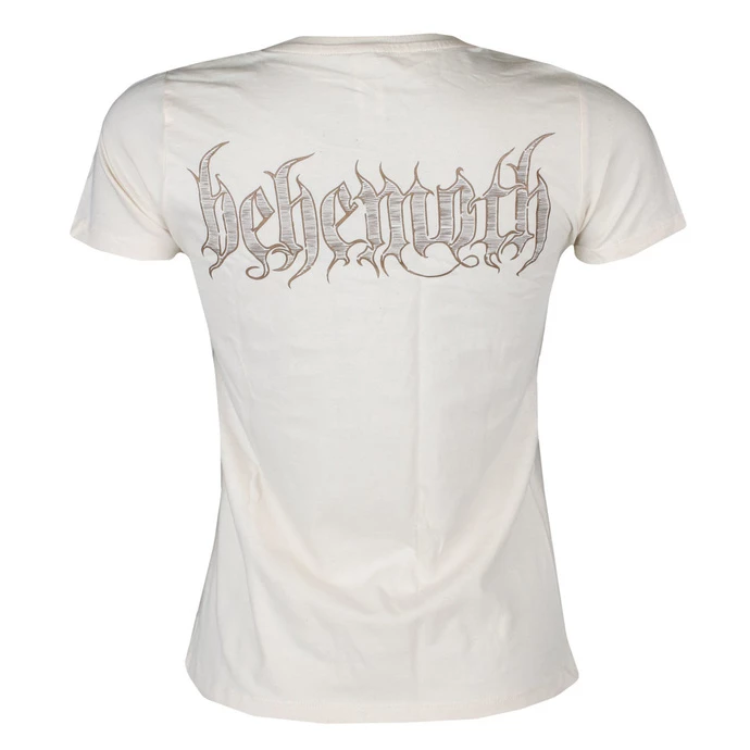 T-shirt Metal Women's Behemoth - Tri Cross - KINGS ROAD 3 T-shirt Metal Women's Behemoth - Tri Cross - KINGS ROAD - Image 3