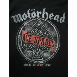 Men's T-shirt BRANDIT - Motörhead - Ace Of Spades -T-shirts hardcore Shop 61013 2 w 003 new