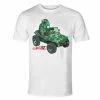 Men's T-shirt Gorillaz - Green Jeep - ROCK OFF