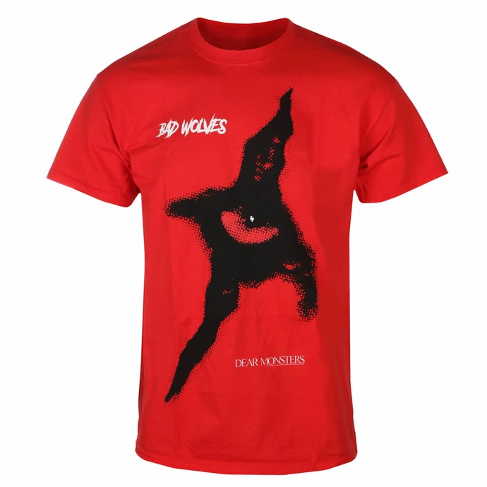 Men's T-shirt Bad Wolves - Dear Monsters Eye - ROCK OFF 1 Men's T-shirt Bad Wolves - Dear Monsters Eye - ROCK OFF