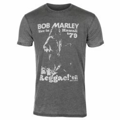 Men's T-shirt Bob Marley - Hawaii BO - ROCK OFF