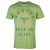Men's T-shirt Bon Jovi - Wanted - GREEN - ROCK OFF