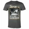Men's T-shirt Doors - Roundhouse London - CHARCOAL - ROCK OFF