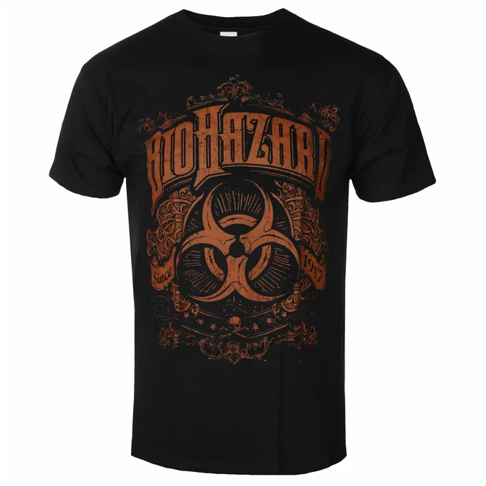 Men's T-shirt Biohazard - Since 1987 - ROCK OFF 1 Men's T-shirt Biohazard - Since 1987 - ROCK OFF