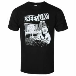 Men's T-shirt Green Day - TV Wasteland - ROCK OFF